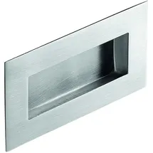 einkaufsbüro deutscher eisenhändler gmbh Muschelgriff Square L102mm B50mm H12,5mm
