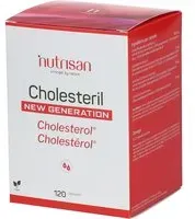 nutrisan Cholesteril New Generation Cholestérol° Capsule(S) 120 pc(s)