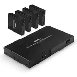 Lindy 4 Port HDMI Splitter Extender,