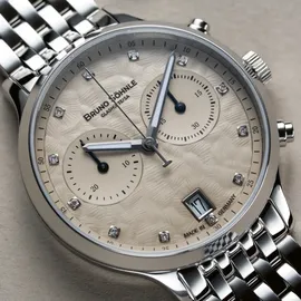 Bruno Söhnle Bologna Chronograph Edelstahl 38 mm 17-13238-850