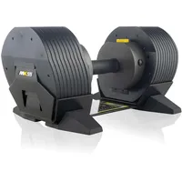 MX Select Mx55 Verstellbare Hantel 4,5 - 24,9 kg schwarz