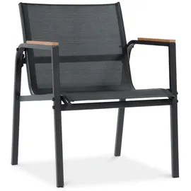 beautysofa THAITI Set 4-tlg. Schwarz