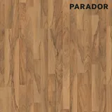 Laminatboden Basic 200 Nussbaum dunkel