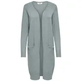 Jacqueline de Yong Strickjacke 'Marco' - Hellblau