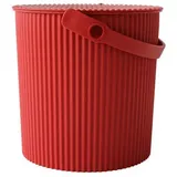 hachiman-kasei.co.,ltd Hachiman Aufbewahrungseimer Omnioutil L 10 l 1-tlg. rot