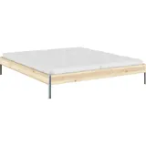 Karup Design Core Bett 180, x 200 cm, Kiefer natur