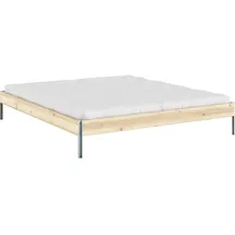 Karup Design Core Bett 180, x 200 cm, Kiefer natur