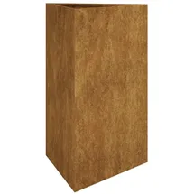 vidaXL Pflanzkübel 50 x 43 x 75 cm Braun