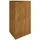 vidaXL Pflanzkübel 50 x 43 x 75 cm Braun