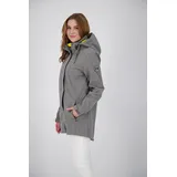 DEPROC activ DEPROC Active Softshellmantel PEAK BREEZE in grau | Gr.: 42