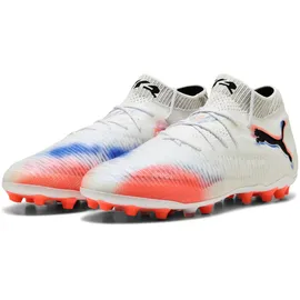 Puma Future 8 Ultimate Mg Herren PUMA White/PUMA Black/Glowing Red 43
