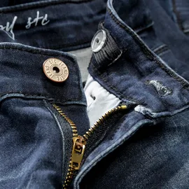 Staccato 5-Pocket-Jeans Blau 170