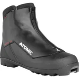 Atomic Savor 25 Langlaufschuhe Schwarz/Rot 45 1/3