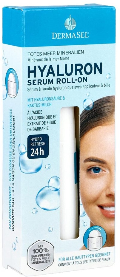 Dermasel Totes Meer Hyaluron Roll-on