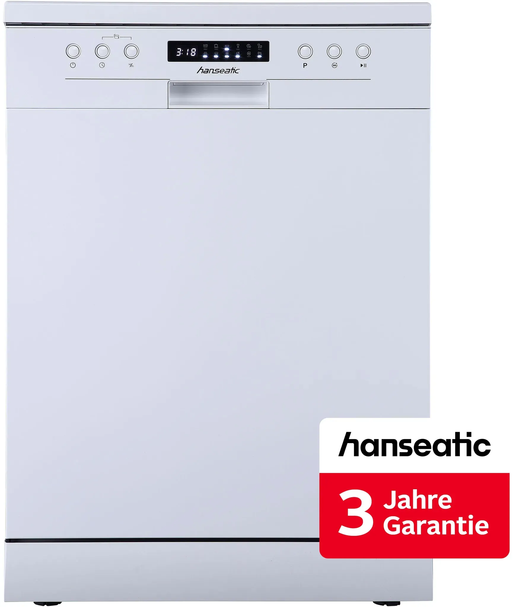 HANSEATIC Standgeschirrspüler 