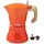 Oroley Petra Kaffeemaschine 9 Tassen Orange - One Size