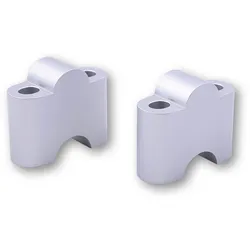 HIGHSIDER pro Distanz-Bock Set 35mm, silber, silber