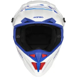 Acerbis T711 Weiß/Rot/Blau XL