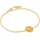 ANIA HAIE Rising Star Armband Gold B034-02G Größe Damen