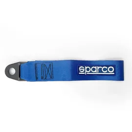 Sparco Performance Schlepp-Halen-Gurte - Blau - max. 2000kg - 16mm Loch