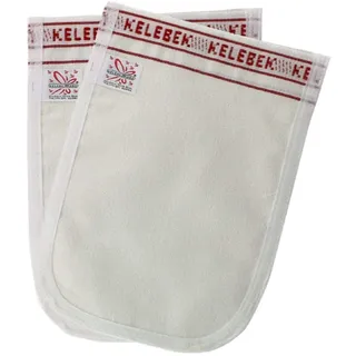 Kelebek Kese Turkish Hamam Bath Mitt, Dead Skin Remover, Body Scrub Gloves Exfoliating, Bath Glove Skin Exfoliating Spa Keses Mitt (2 Pack)