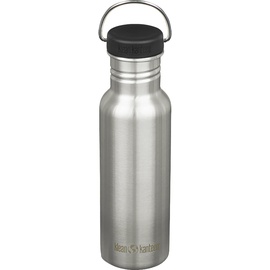Klean Kanteen Classic Loop Cap Trinkflasche 800ml brushed stainless (1009192)