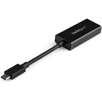 Startech StarTech.com USB-C-zu-HDMI-Adapter - 4K 60-Hz-Video, HDR10 — USB-C-auf-HDMI 2.0b-Adapterdongle — USB-Typ-C-DP-Alt-Modus auf HDMI-Monitor/Display/Fernseher — USB-C-zu-HDMI-Konverter (CDP2HD4K60H)