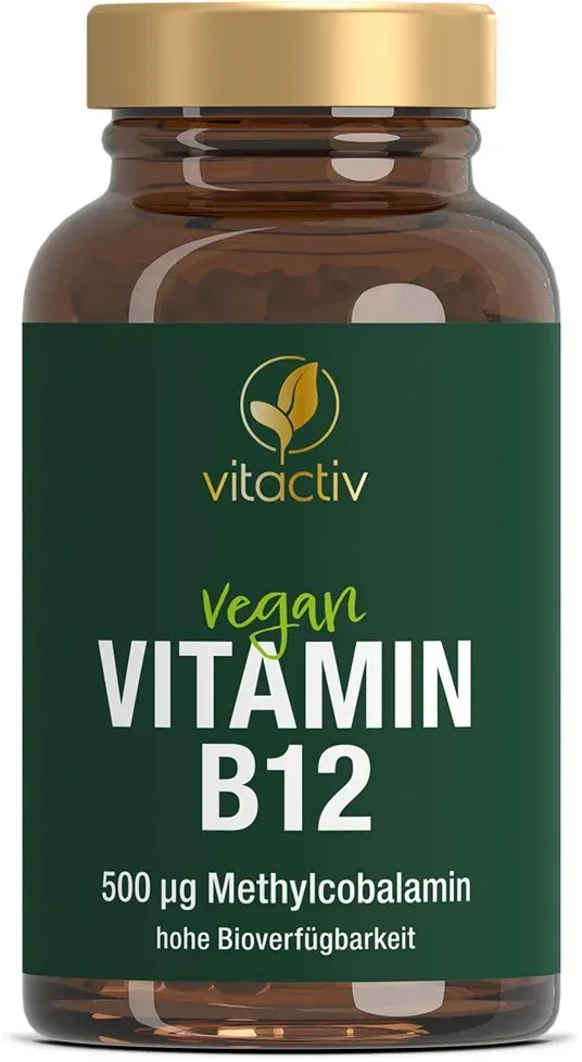 vitactiv Vitamin B12 Tablette vegan