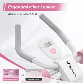 Merach Bauchmuskeltrainer Weiß