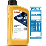 Rowe HIGHTEC FORMULA SAE 10W-40 TS-Z 4-Takt Motorradöl