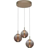 neuhaus pure E-Infinity 1-flg. LED 60 cm rund braun/bronze