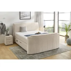 Jockenhöfer Wilhelm GmbH & Co.KG Boxspringbett 180 x 200 cm Beige