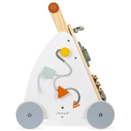 Janod Spiel- und Lauflernwagen Sweet Cocoon, Mehrfarbig
