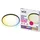 WIZ Deckenleuchte SuperSlim Kunststoff Ø 29,2 cm 16 W inkl. dimmbarer LED schwarz