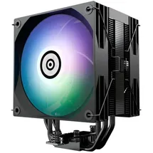 Enermax Technology Enermax ETS-T41D-ARGB Computerkühlsystem Prozessor Luftkühlung 12 cm Schwarz