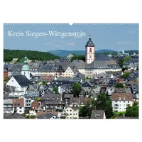 Calvendo Kreis Siegen-Wittgenstein Wandkalender 2026 DIN A2 quer), CALVENDO...