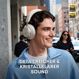 Soundcore Space One Pro Cremeweiß + Case