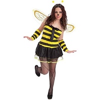Kreationen Llopis – Kostüm Biene Schleife für Erwachsene, Einheitsgröße