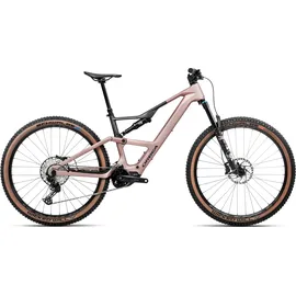 Orbea Rise SL M20 2025 29 Zoll 630 Wh desert rose/carbon raw matt L
