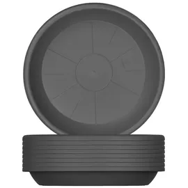 BigDean Blumentopfuntersetzer Ø 49 cm Anthrazit