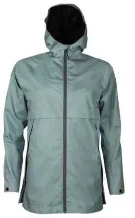 Witeblaze TARA Regenjacke Kapuzenjacke Funktionsjacke Damen blaugrün türkis M