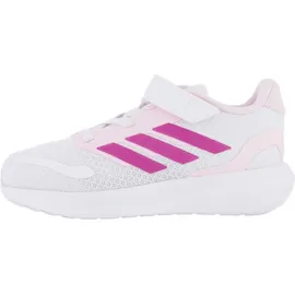 adidas Runfalcon 5 Kids Cloud White/Clear Pink/Grey Two 23