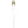 PNI Flaches Netzwerkkabel S/STP CAT8 PNI U8200W, 2 x RJ45, 4 Adernpaare, 28AWG, Kupfer, 40 Gbit/s, 2000 MHz, 20 m, weiß