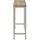 venture home Rise Konsolentisch 30x110 cm Esche dekor, grau.