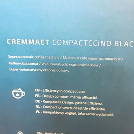 Cecotec Cremmaet Compactccino Black