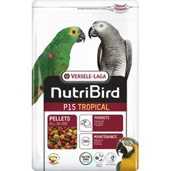 Vers 1kg NutriBird P15 Papag.Tropi NEU
