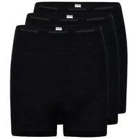 Pompadour Intime Radlerhose 3er Pack | 42 | schwarz (PO-0050)
