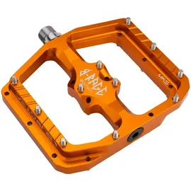 Burgtec Penthouse MK5 B-Rage Edition pedals iron bro Orange