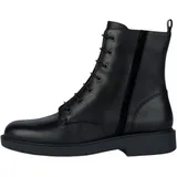 GEOX D SPHERICA EC1 Ankle Boot, Black, 38 EU