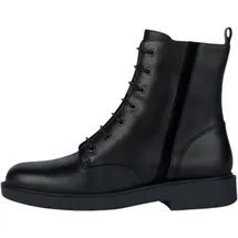 GEOX D SPHERICA EC1 Ankle Boot, Black, 38 EU